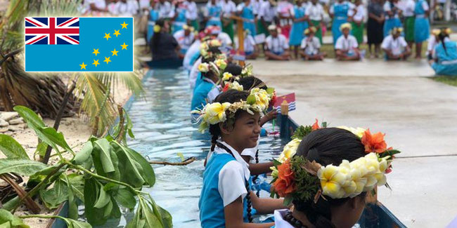 Календар Тувалу на 2022-2023 рік.