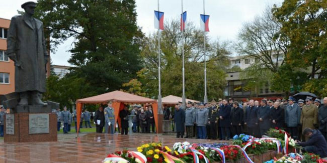 Подія 6 жовтня - День пам'яті жертв битви на Дуклінському перевалі у 1944 році в Словаччині