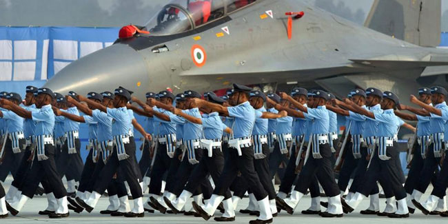 Подія 8 жовтня - День ВПС Індії