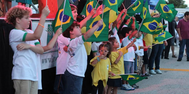 Подія 12 жовтня - День захисту дітей в Бразилії