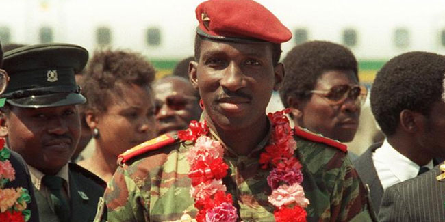 Подія 15 жовтня - Річниця перевороту 1987 року в Буркіна-Фасо