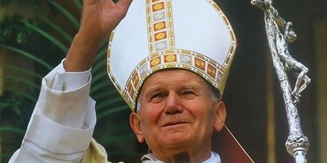 Подія 16 жовтня - День папи Іоанна Павла II в Польщі