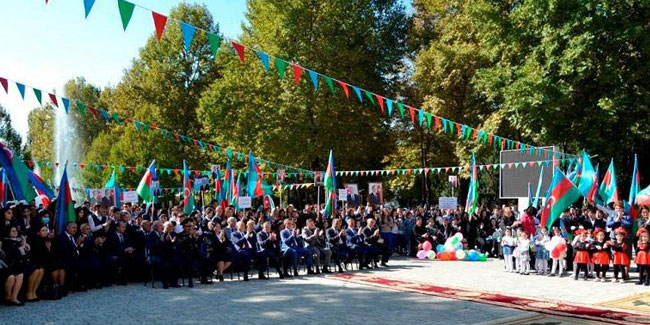 Подія 18 жовтня - День Незалежності Азербайджану