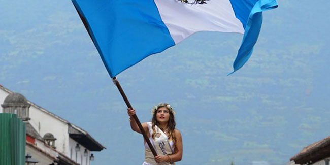 Подія 20 жовтня - День революції в Гватемалі