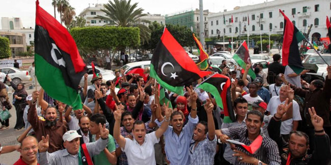 Подія 23 жовтня - День визволення Лівії