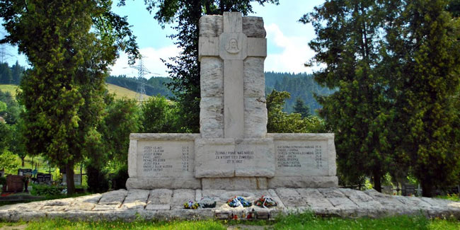 Подія 27 жовтня - День пам'яті Черновської трагедії в Словаччині