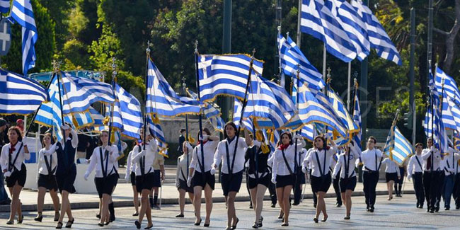 Подія 28 жовтня - День Охі в Греції