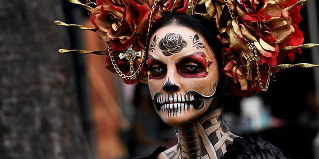 Подія 1 листопада - День мертвих в Мексиці