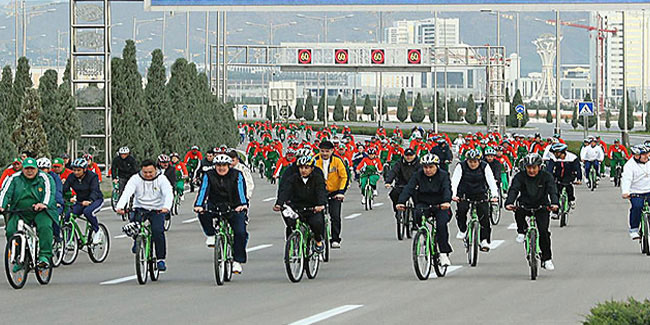 Подія 5 листопада - День здоров'я в Туркменістані
