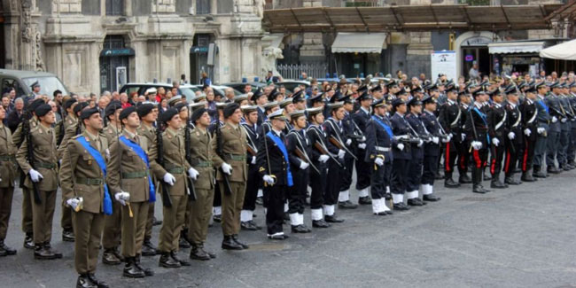 Подія 4 листопада - День національної єдності і День збройних сил в Італії