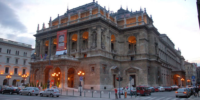 Подія 7 листопада - День опери в Угорщині