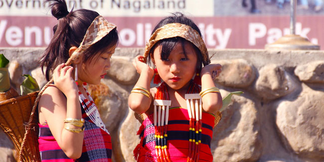 Подія 7 листопада - Фестиваль Тоху Емонг у жителів Лота-Нагі з Індії