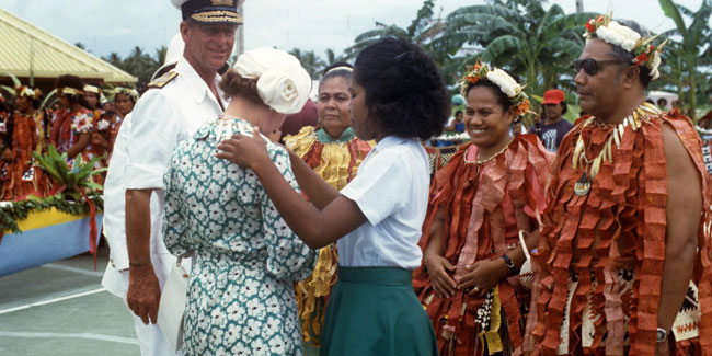 Подія 13 листопада - День народження спадкоємця трону в Тувалу