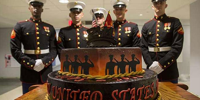 Подія 10 листопада - День народження морської піхоти США