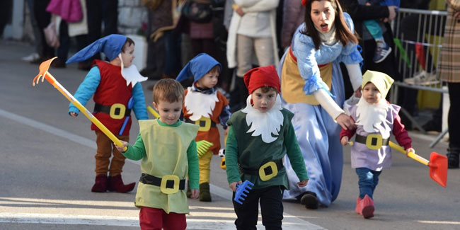 Подія 11 листопада - День захисту дітей в Хорватії
