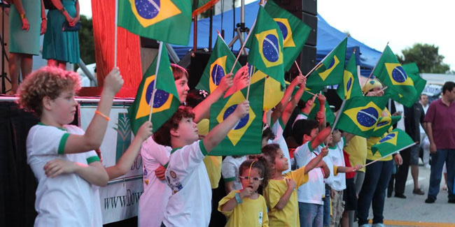 Подія 19 листопада - День прапора в Бразилії