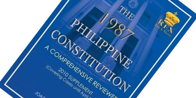 Подія 2 лютого - День Конституції на Філіппінах