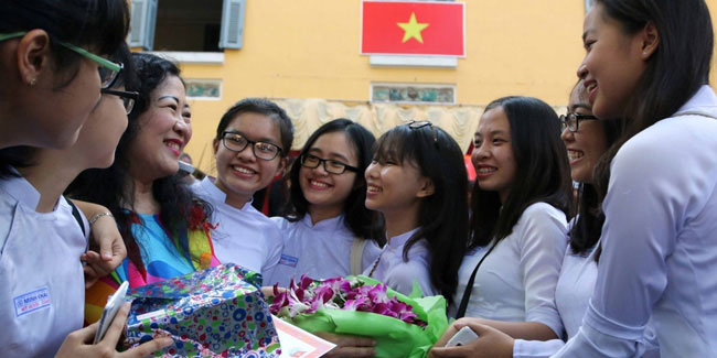 Подія 20 листопада - День вчителя у В'єтнамі