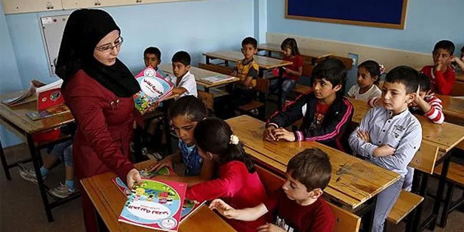 Подія 24 листопада - День вчителя в Туреччині