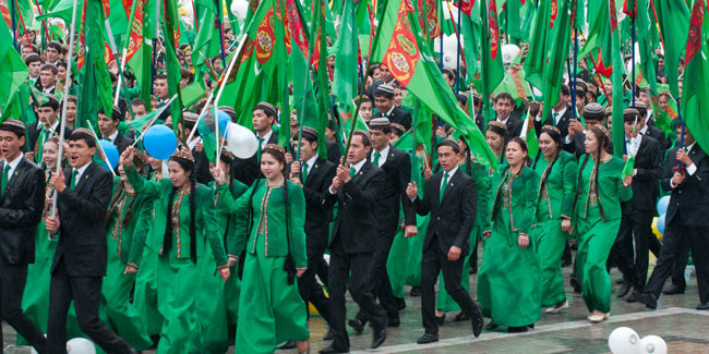 Подія 4 грудня - День добросусідства в Туркменістані