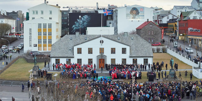 Подія 1 грудня - День самоврядування в Ісландії