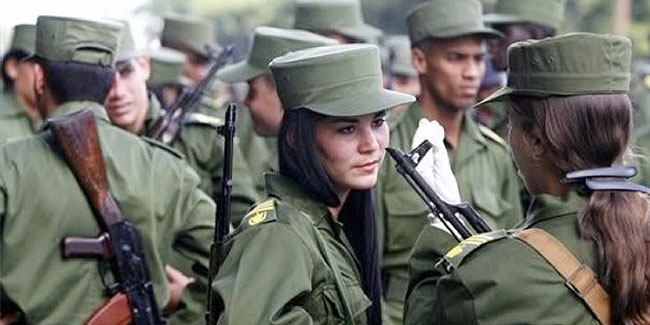 Подія 2 грудня - День збройних сил Куби
