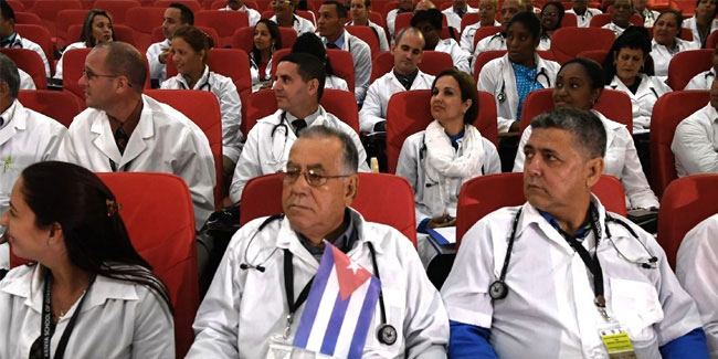 Подія 3 грудня - День лікарів на Кубі