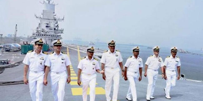 Подія 4 грудня - День військово-морського флоту Індії
