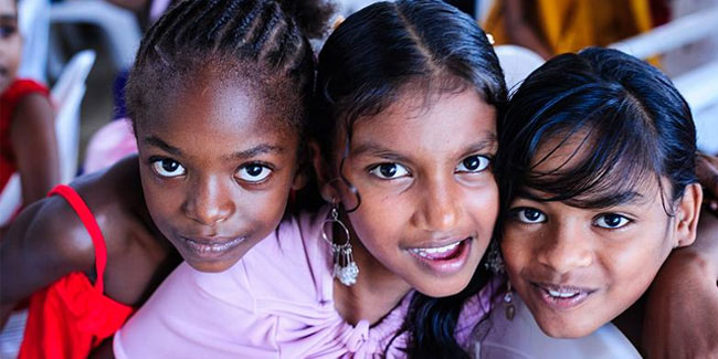 Подія 5 грудня - День захисту дітей в Суринам