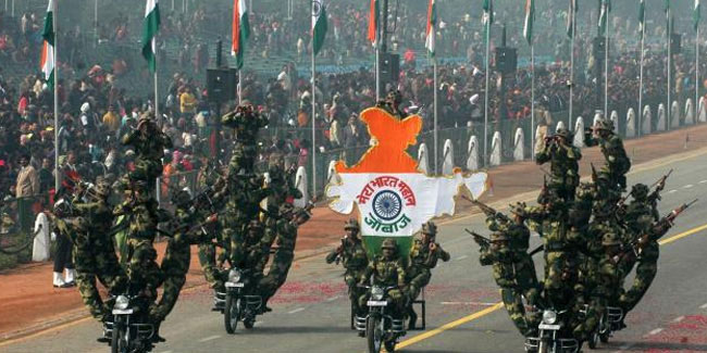 Подія 7 грудня - День прапора збройних сил Індії