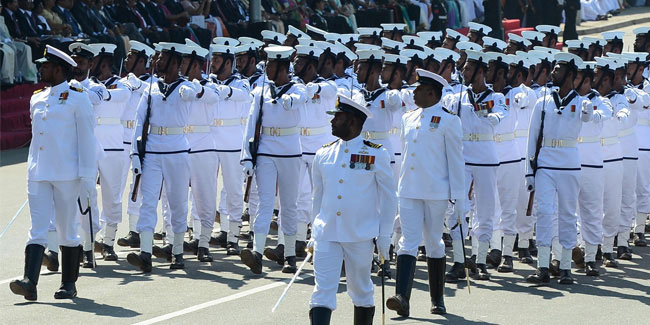 Подія 9 грудня - День військово-морського флоту Шрі-Ланки