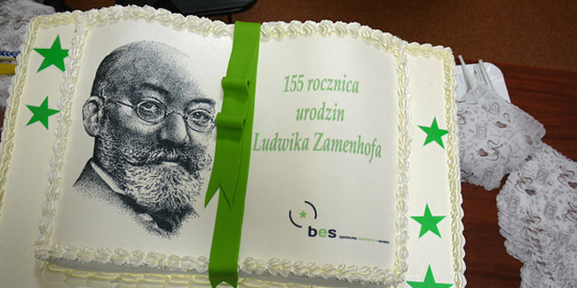 Подія 15 грудня - День Заменгофа - урочисте свято серед есперантистів. Відзначається на честь дня народження творця есперанто Людвіга Заменгофа.