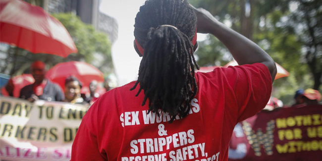 Подія 17 грудня - Міжнародний день боротьби з насильством по відношенню до секс-працівників або Всесвітній день захисту секс-працівниць від насильства і жорстокості
