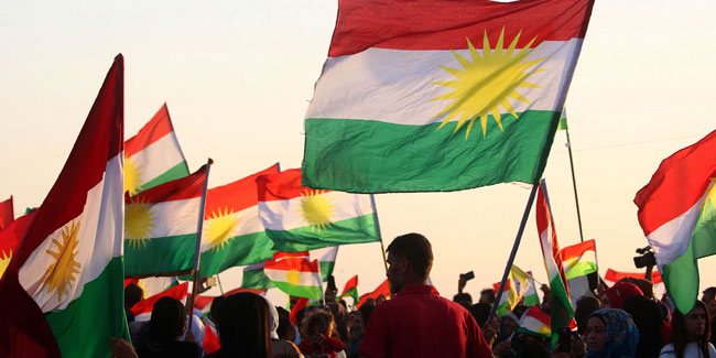 Подія 17 грудня - День курдського прапора