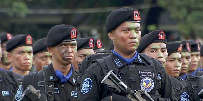 Подія 21 грудня - День збройних сил на Філіппінах