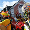 Юнканом на Багамських островах - перший день параду на вулицях