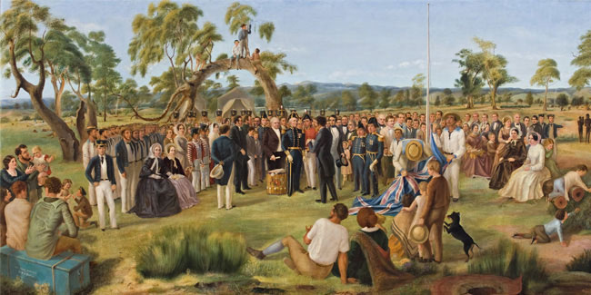 Подія 28 грудня - День проголошення Уряду - свято Південної Австралії
