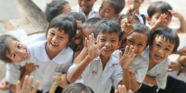 Подія 14 січня - День дітей в Таїланді