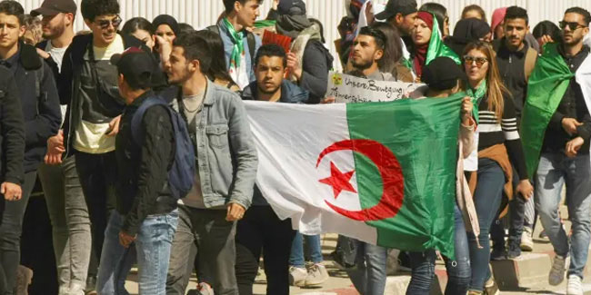 Подія 1 лютого - День евакуації в Алжирі