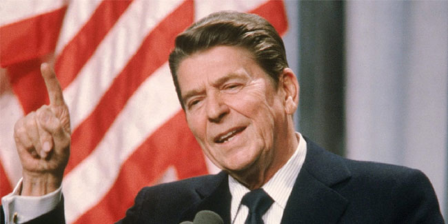 Подія 6 лютого - День Рональда Рейгана в Каліфорнії, США