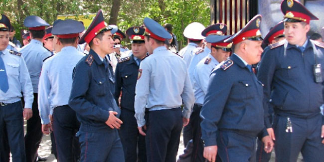 Подія 6 лютого - День міліції в Таджикистані