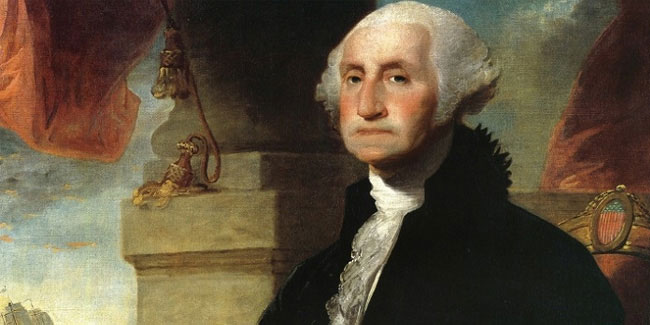 Подія 22 лютого - День народження Джорджа Вашингтона в США