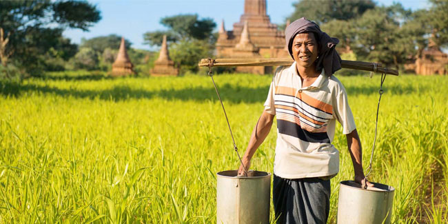 Подія 2 березня - День селян в М'янмі