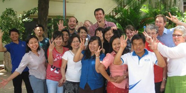 Подія 10 березня - День вчителя в Лаосі
