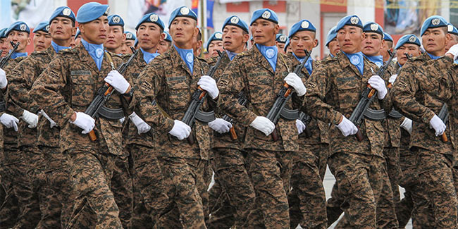 Подія 18 березня - День військових і Чоловіче свято в Монголії