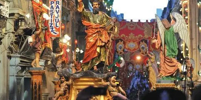Подія 10 лютого - Свято корабельної аварії Святого Павла на Мальті