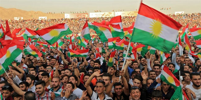 Подія 10 лютого - День Курдських Авторів Союзу в Іракському Курдистані