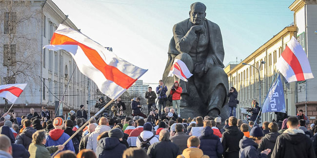 Подія 25 березня - День Волі в Білорусі