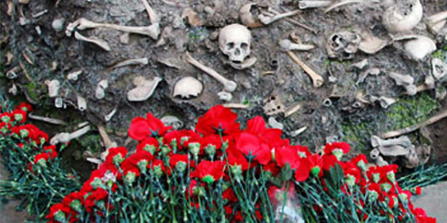 Подія 31 березня - День пам'яті геноциду в Азербайджані