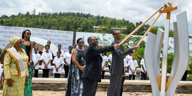 Подія 7 квітня - День національного трауру в Руанді